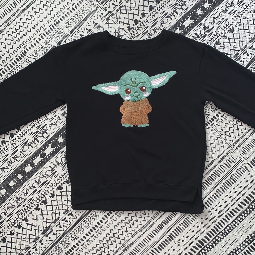 Star Wars Baby Yoda Sweater